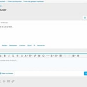 Create private forums