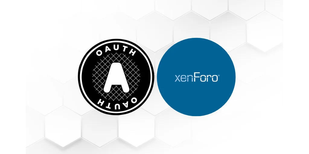 Single sign on and more with OAuth2 in XenForo 2.3